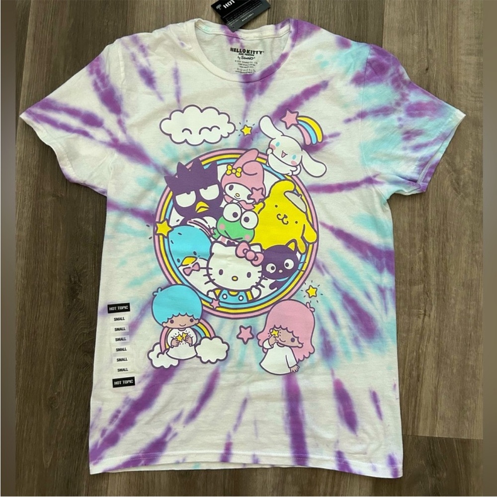 Hello Kitty Tie-Dye T-Shirt